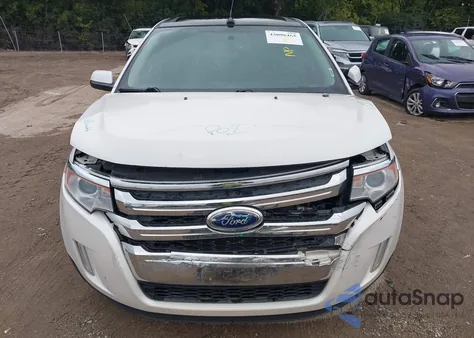 2014 Ford Edge Sel z USA, uszkodzony, nr VIN 2FMDK4JC0EBA92286
